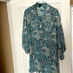 Summer, western, boho, casual dress